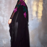 Katniss Cape Jumpsuit Namrata Joshipura