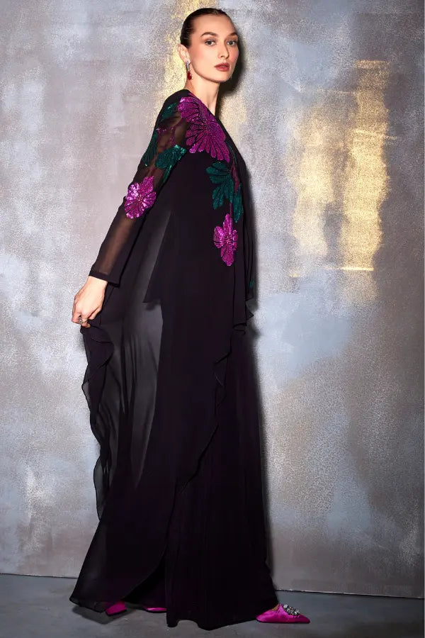Katniss Cape Jumpsuit Namrata Joshipura