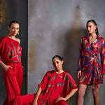 Willow Side Tie Up Dress Namrata Joshipura