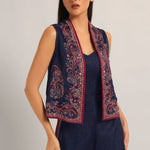 PAISEY PRINTED JUMPSUIT Namrata Joshipura Online