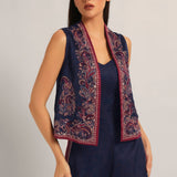 PAISEY PRINTED JUMPSUIT Namrata Joshipura Online