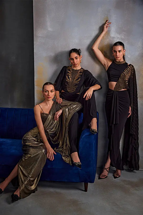 Cordelia Draped Concept Saree Namrata Joshipura