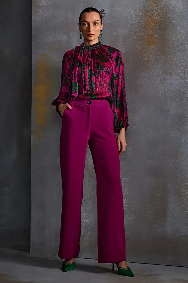Willow Split Sleeve Top Namrata Joshipura