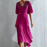 Luna Cut Out Dress Namrata Joshipura