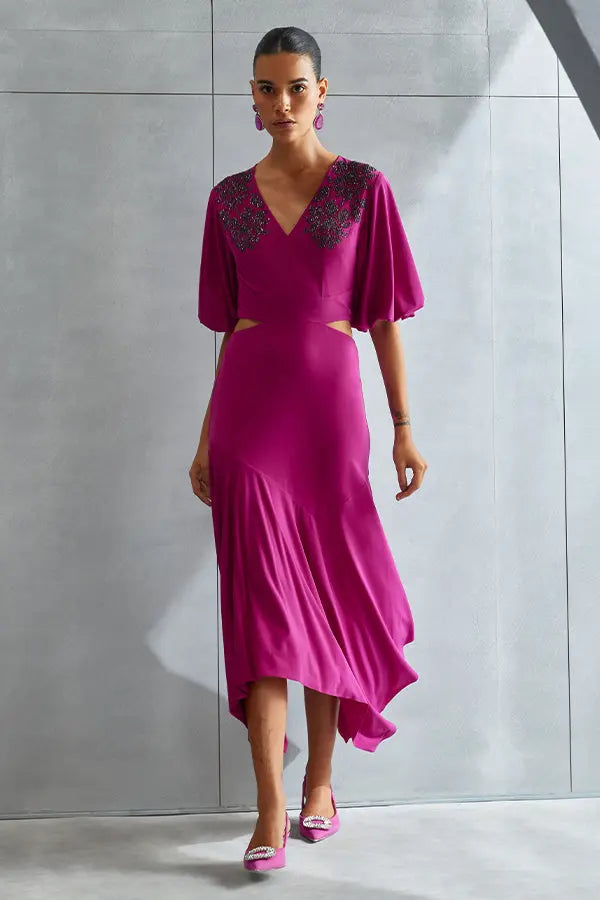 Luna Cut Out Dress Namrata Joshipura