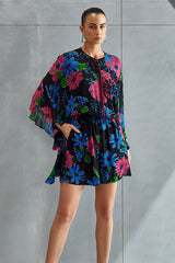 Zinnia Frill Sleeve Romper