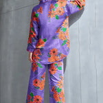 Zinnia Collar Shirt Set Namrata Joshipura