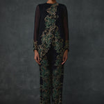 Paisley Overlap Co-ord Set Namrata Joshipura Online