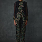 Paisley Overlap Co-ord Set Namrata Joshipura Online