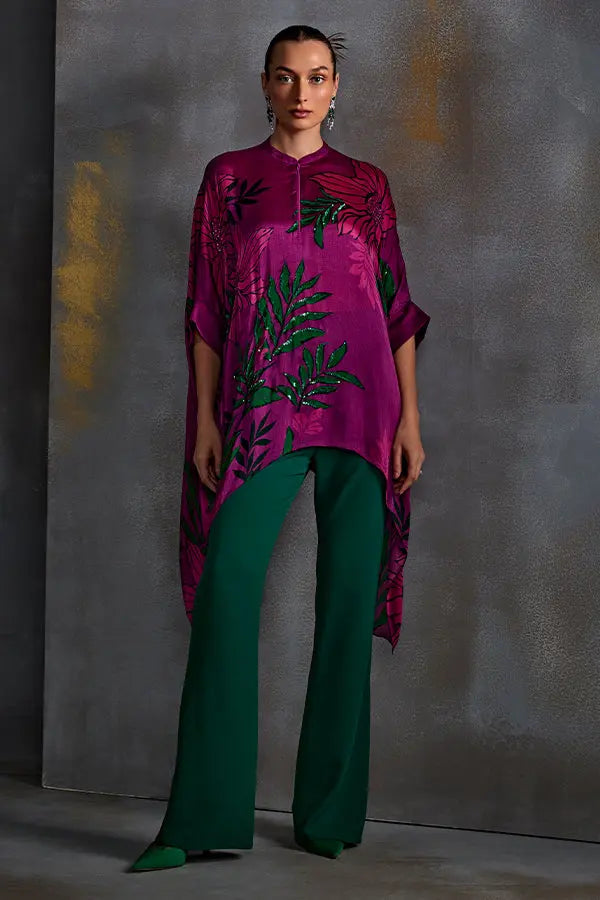 Willow Handkerchief Hem Tunic Namrata Joshipura