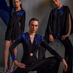 Autumn Fern Double Layer Top Namrata Joshipura