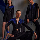 Autumn Fern Double Layer Top Namrata Joshipura