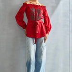 Riverleaf Off Shoulder Top Namrata Joshipura