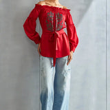 Riverleaf Off Shoulder Top Namrata Joshipura