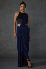 Grove Draped Saree