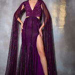 Cordelia Side Slit Gown Namrata Joshipura