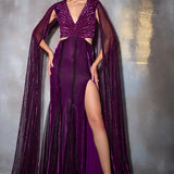 Cordelia Side Slit Gown Namrata Joshipura