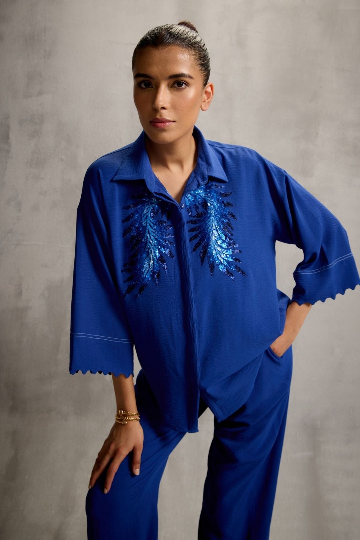 Foliate Classic Co-ord Namrata Joshipura