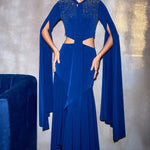 Crystal Square Tie Up Dress Namrata Joshipura