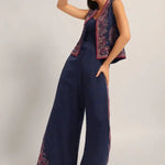 PAISEY PRINTED JUMPSUIT Namrata Joshipura Online
