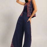 PAISEY PRINTED JUMPSUIT Namrata Joshipura Online