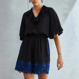 Vervain Frill Romper Namrata Joshipura