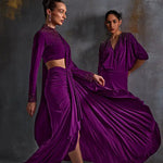 Trinket Overlap Jumpsuit Namrata Joshipura