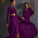 Trinket Overlap Jumpsuit Namrata Joshipura