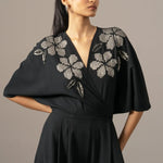 Moonflower Box Pleat Jumpsuit Namrata Joshipura Online
