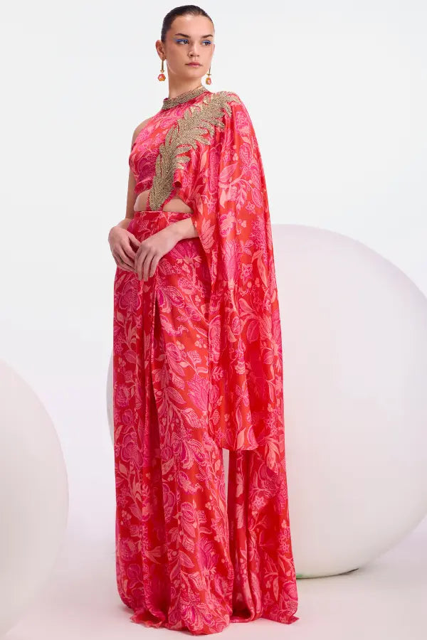 Cerelia Straight Concept Saree Namrata Joshipura