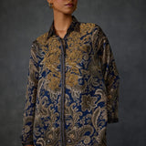 Myrrah Paisley Trapeze Tunic Namrata Joshipura Online