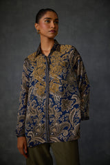 Myrrah Paisley Trapeze Tunic