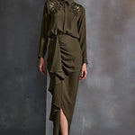 Autumn Fern Boxy Shirt Namrata Joshipura