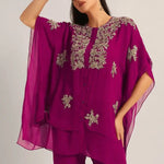 Amara Double Layer Co-ordset Namrata Joshipura Online