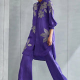 Wild Violet Boxy Tunic Namrata Joshipura