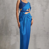 Nebula Classic Drape Saree Namrata Joshipura