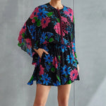 Zinnia Frill Sleeve Romper Namrata Joshipura