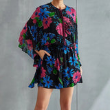 Zinnia Frill Sleeve Romper Namrata Joshipura