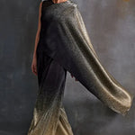 Sunset Fade Cape Jumpsuit Namrata Joshipura
