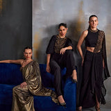 Cordelia Foil Concept Saree Namrata Joshipura