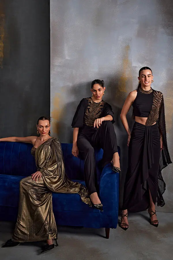 Cordelia Foil Concept Saree Namrata Joshipura