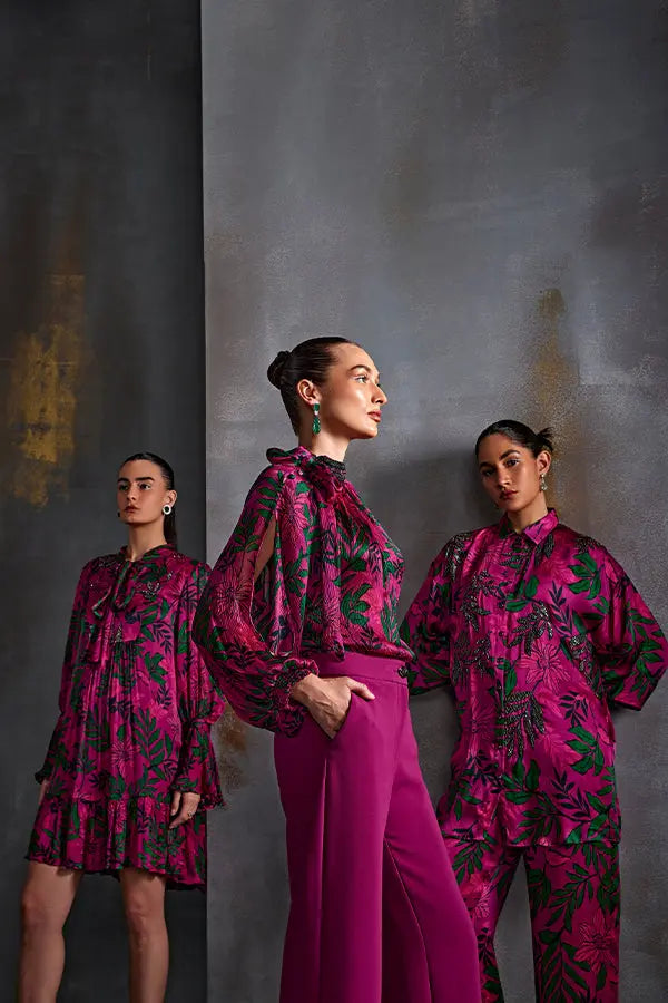 Willow Boxy Co-Ord Set Namrata Joshipura