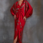 Calathea Drape Dress Namrata Joshipura