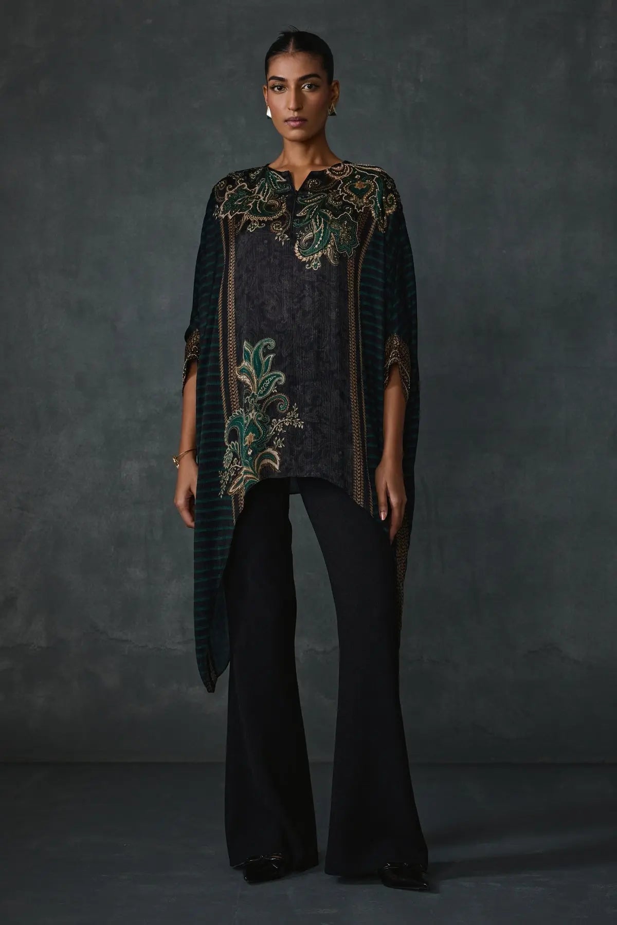 Paisley Handkerchief Tunic Namrata Joshipura Online