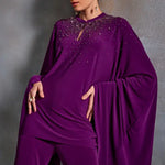 Trinket Batwing Cape Set Namrata Joshipura
