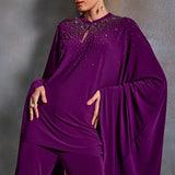 Trinket Batwing Cape Set Namrata Joshipura
