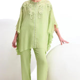 Dahlia Asymmetric Co-ord Set Namrata Joshipura