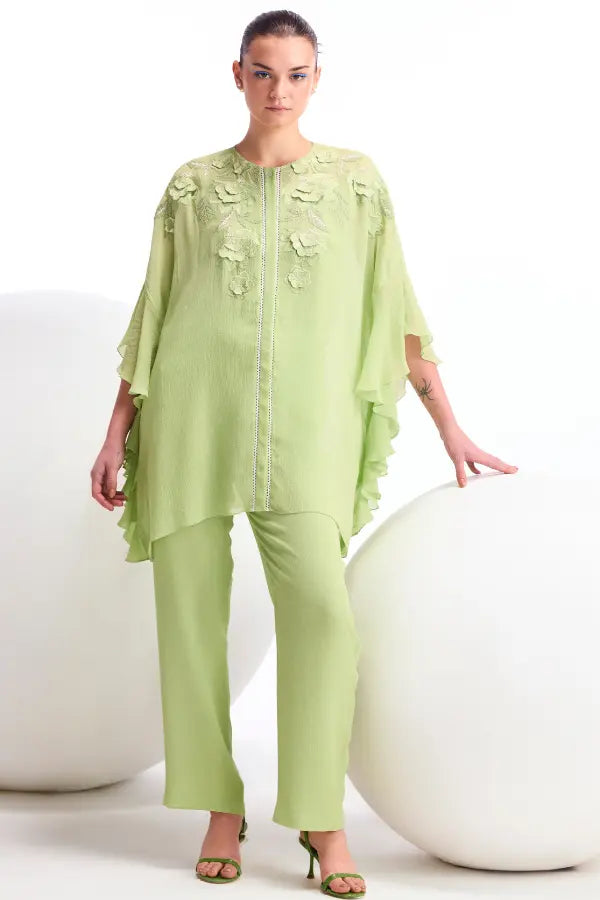 Dahlia Asymmetric Co-ord Set Namrata Joshipura