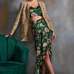 Bell Flower Jacket Set Namrata Joshipura
