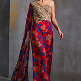 Willow One Off Shoulder Jumpsuit Namrata Joshipura